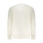 White Cotton Men's Sweatshirt