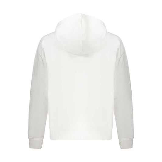 Bianco Cotton Women Sweatshirt