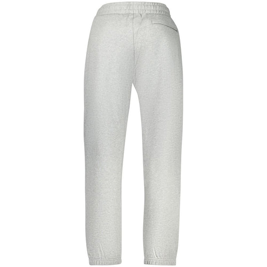 Gray Cotton Joggers (Workout Pants)