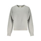 Grigio Cotton Women Sweatshirt