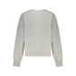 Grigio Cotton Women Sweatshirt