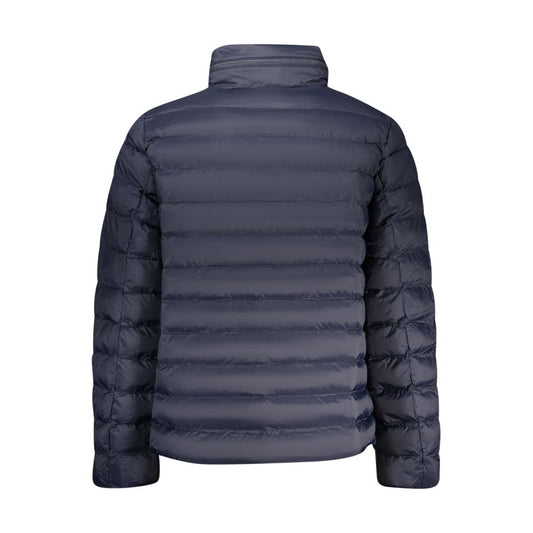 Blu Poliammide Men's Jacket
