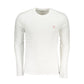 White Cotton Men's T-Shirt