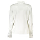 Bianco Cotton Women Shirt
