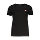 Black Organic Cotton Women T-Shirt