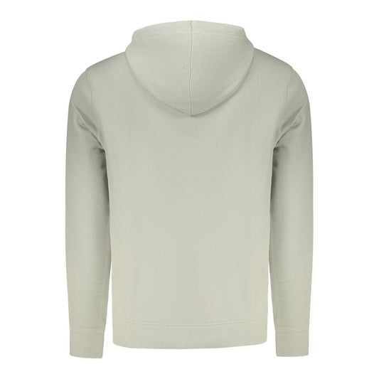 Grigio Cotton Men Sweatshirt