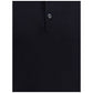 Black Cotton Polo Shirt
