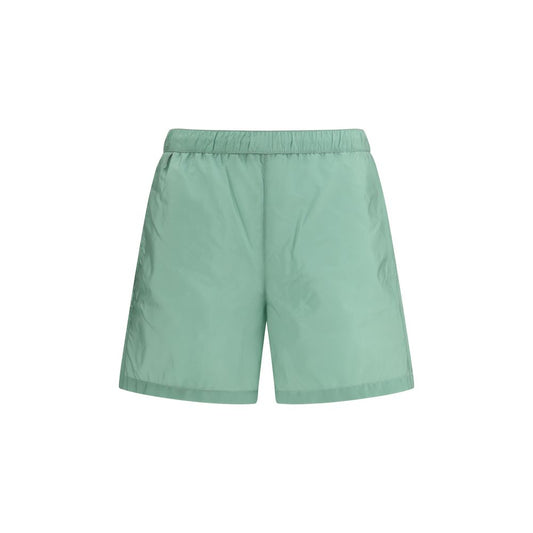 Bicolor Recycled Polyamide Shorts