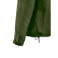 Green Polyester Coat