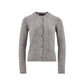 Gray Wool Cardigan
