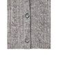 Gray Wool Cardigan