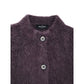 Bordeaux Wool Cardigan