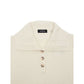 White Wool Polo Shirt