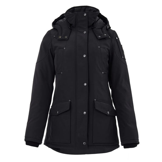 Black Cotton Coat