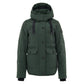 Green Nylon Coat