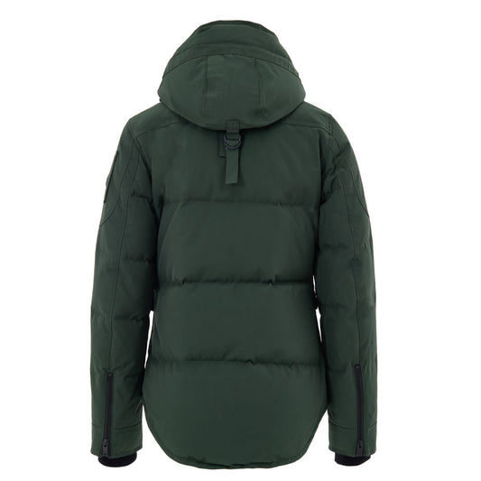 Green Nylon Coat