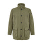 Green Polyester Coat