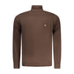 Marrone Poliammide Men Sweater