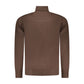 Marrone Poliammide Men Sweater