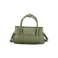 Green Polyethylene Handbag