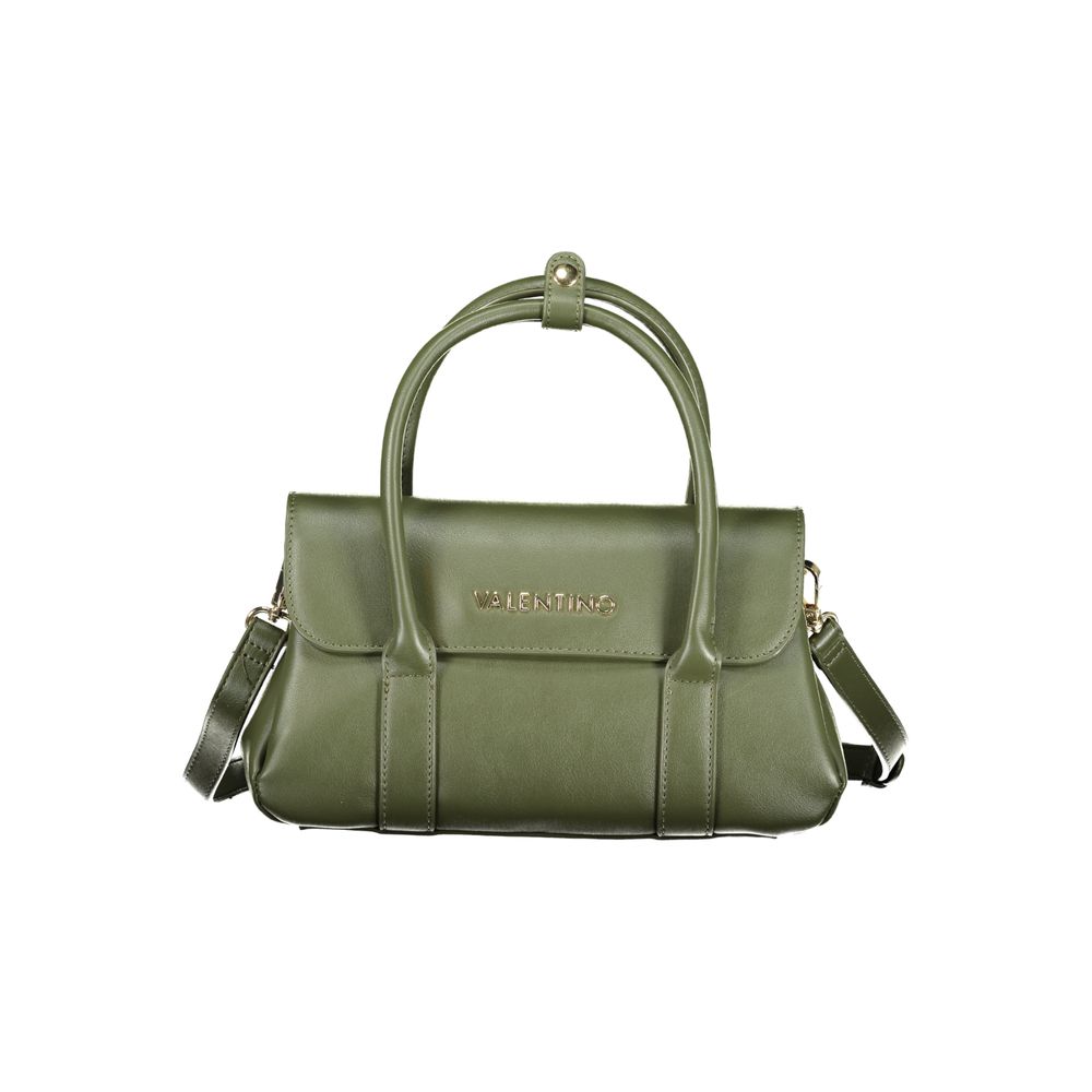 Green Polyethylene Handbag