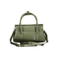 Green Polyethylene Handbag