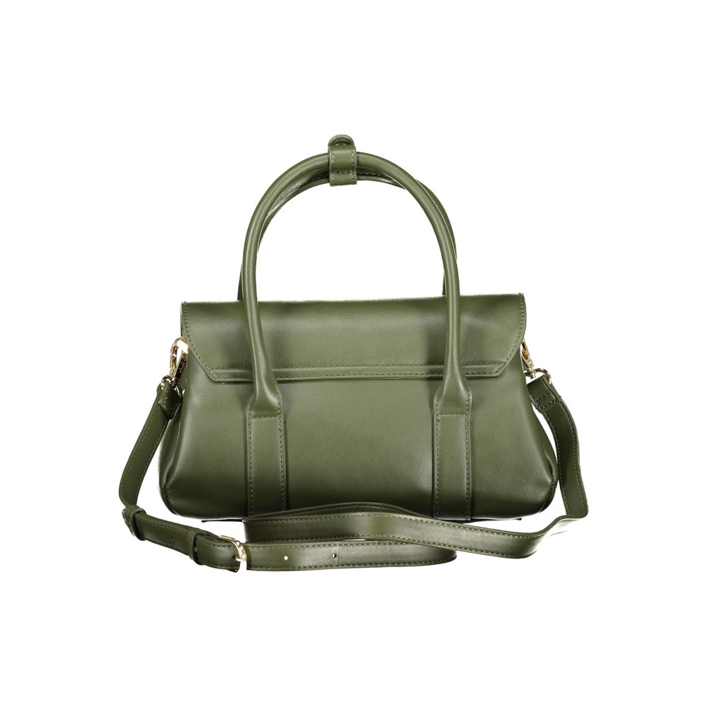 Green Polyethylene Handbag