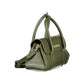 Green Polyethylene Handbag