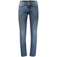Blue Cotton Men's Jeans