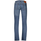 Blue Cotton Men's Jeans