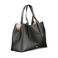 Nero Polyurethane Women Tote
