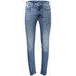 Blu Cotton Men's Slim-Taper Jean