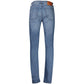 Blu Cotton Men's Slim-Taper Jean