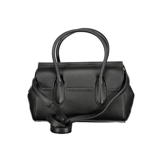Nero Poliuretano Womens Handbag