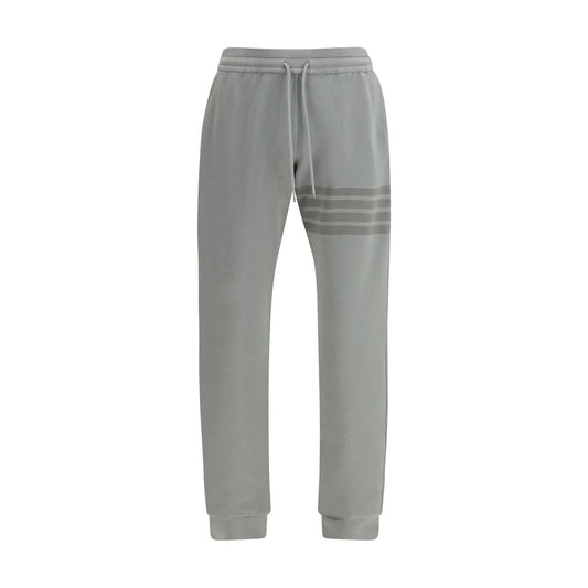 Gray Cotton Joggers (Workout Pants)