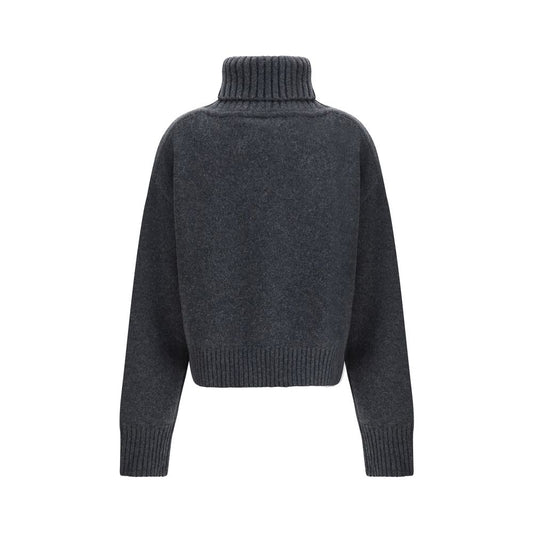 Gray Cashmere Sweater