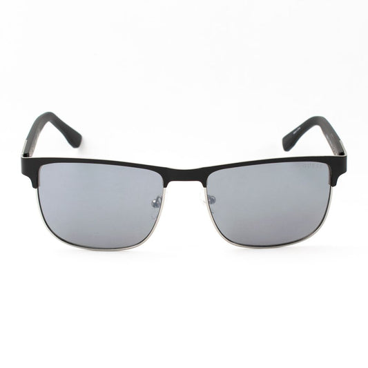 Gray Metal Sunglasses