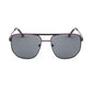 Black Metal Sunglasses