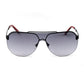 Black Metal Sunglasses