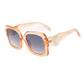 Brown Resin Sunglasses