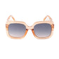 Brown Resin Sunglasses