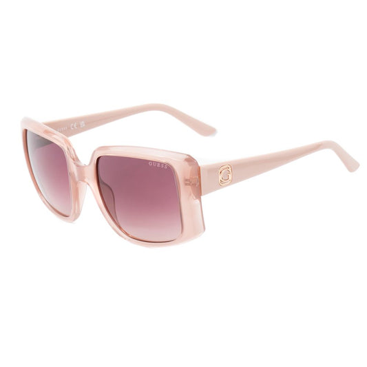Beige Resin Sunglasses