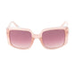 Beige Resin Sunglasses