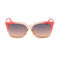 Multicolor Resin Sunglasses