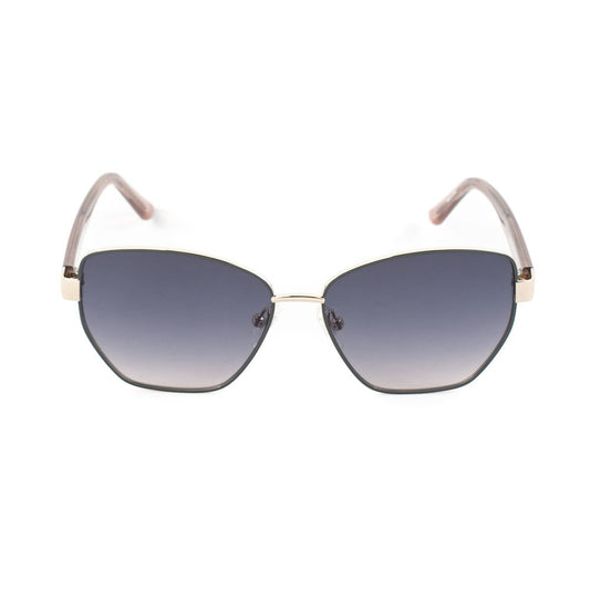 Gray Metal Sunglasses