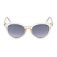 Bicolor Resin Sunglasses
