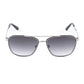 Black Metal Sunglasses