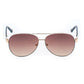 White Metal Sunglasses