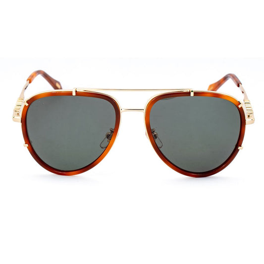 Blue Metal Sunglasses