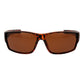 Gray Resin Sunglasses